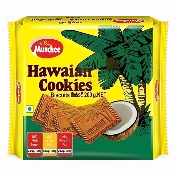 CBL MUNCHEE HAWAIAN COOKIES 200 GM