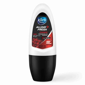 KARIS PREMIUM ALLDAY FRESH ROLL ON DEODORANT 50ML CHARGE