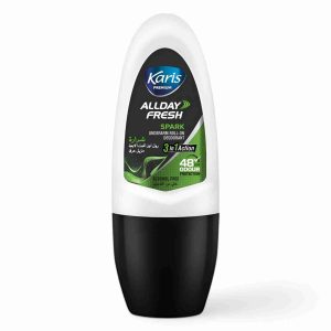 KARIS PREMIUM ALLDAY FRESH ROLL ON DEODORANT SPARK