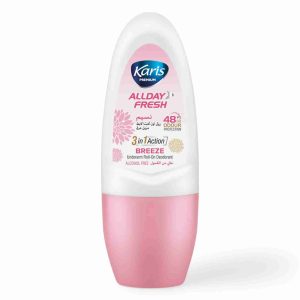 KARIS PREMIUM ALLDAY FRESH ROLL ON DEODORANT BREEZE