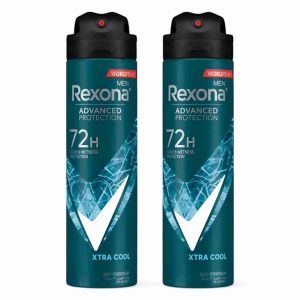 REXONA AERO MALE EXTRA COOL BODY SPRAY 150 ML*2PCS SET