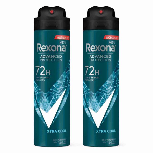 REXONA AERO MALE EXTRA COOL BODY SPRAY 150 ML*2PCS SET