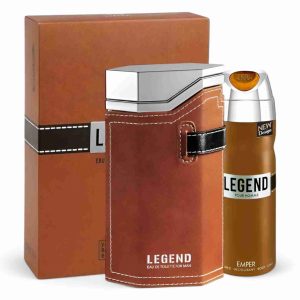 LEGEND PERFUME WITH BODY SPRAY 100 ML