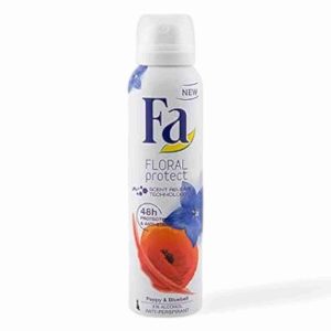 FA DEODORANT BODY SPRAY 150 ML FLORAL & PROTECT