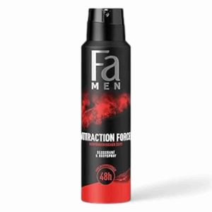 FA DEODORANT BODY SPRAY 150 ML MEN ATTRACTION FORCE