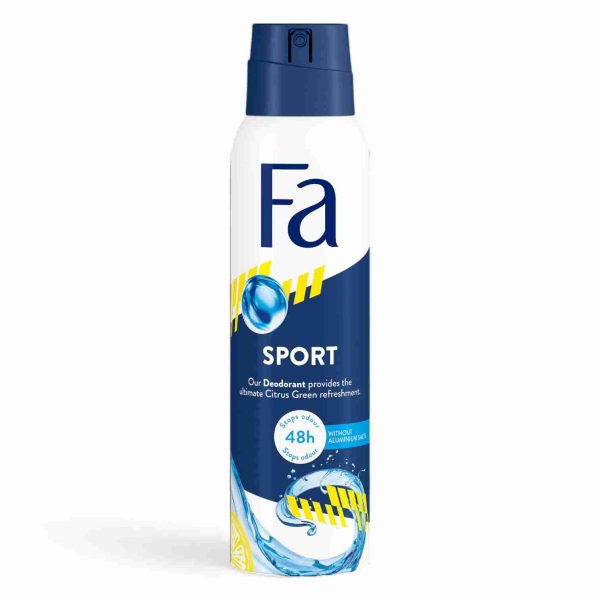 FA DEODORANT BODY SPRAY 150 ML SPORT