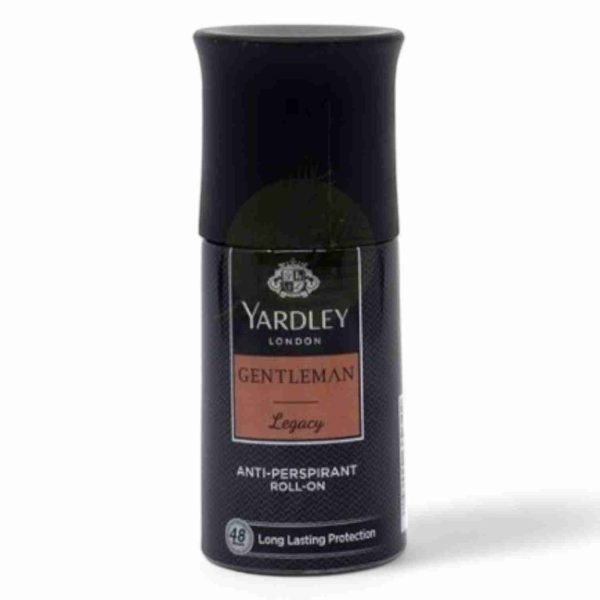 YARDLEY ROLL ON ANTI-PERSPIRANT 50ML GMAN LEGACY