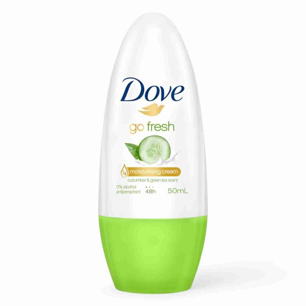 DOVE ROLL ON GO FRESH CUCUMBER 50 ML