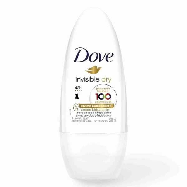 DOVE ROLL ON INVISIBLE DRY 50 ML
