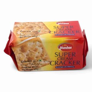 CBL MUNCHEE SUPER CREAM CRACKER 125 GM