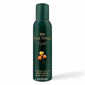 ROYAL MIRAGE BODY SPRAY 200 ML