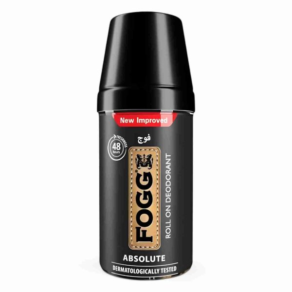 FOGG ROLL ON DEODORANT 50 ML ABSOLUTE