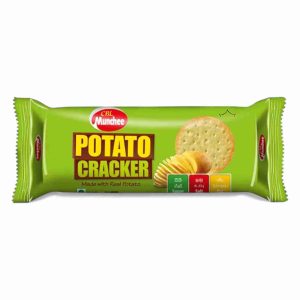 CBL MUNCHEE POTATO CRACKER BISCUIT 110 GM