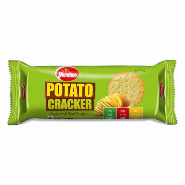 CBL MUNCHEE POTATO CRACKER BISCUIT 110 GM