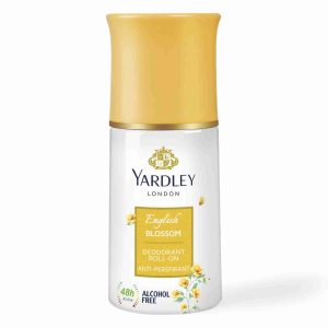YARDLEY ROLL ON ANTI PERSPIRANT 50ML ENGLISH BLOSSOM ROLL