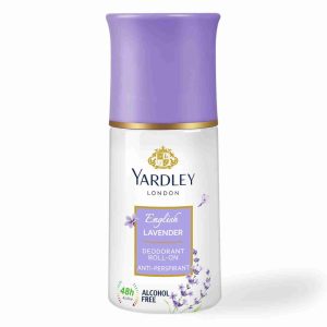 YARDLEY ROLL ON ANTI PERSPIRANT 50ML ENGLISH LAVANDER