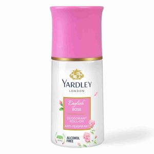 YARDLEY ROLL ON ANTI PERSPIRANT 50ML ENGLISH ROSE ROLL