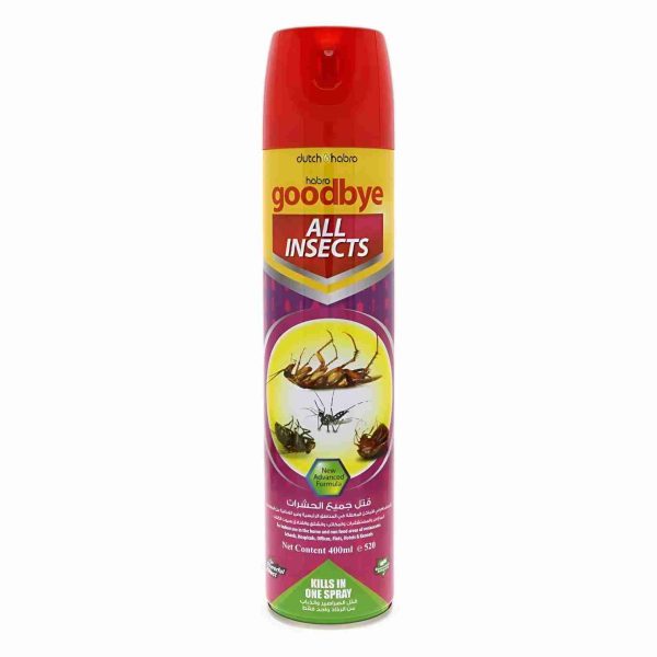 GOODBYE ALL INSECTS SPRAY 400ML