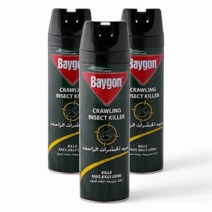 BAYGON CRAWLING INSECT KILLER 300 ML*3PCS