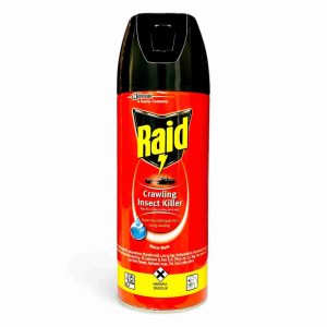 RAID CRAWLING INSECT KILLER 300 ML