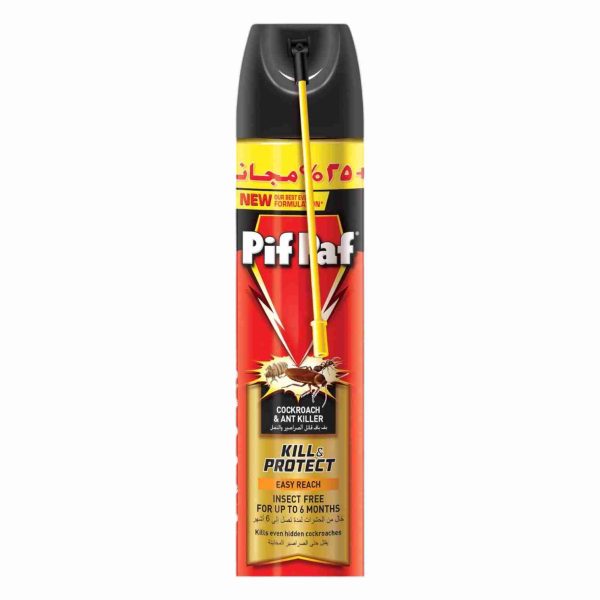PIFPAF KILLER SPRAY 300ML RED