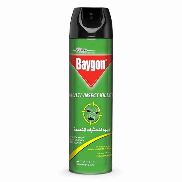 BAYGON MULTI-PURPOSE INSECT SPRAY 300ML