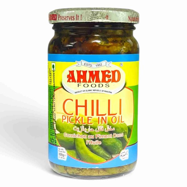 AHMED CHILLI PICKLE 330GM