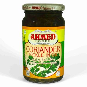 AHMED CORIANDER PICKLE 330GM