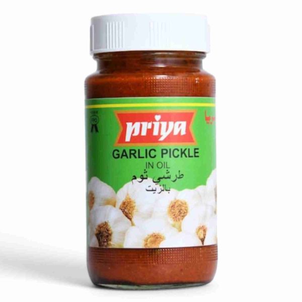 PRIYA GARLIC PICKLE 300GM