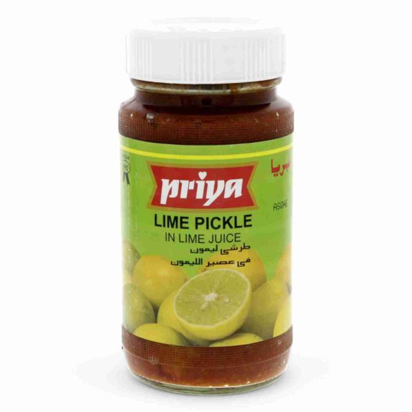 PRIYA LIME PICKLE 300GM