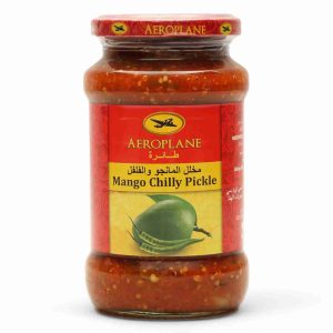 AEROPLANE MANGO CHILLI PICKLE 400GM