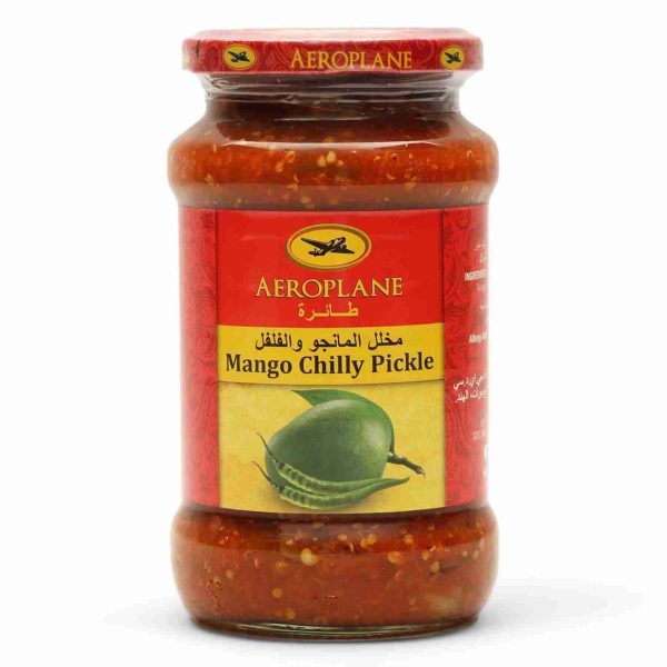 AEROPLANE MANGO CHILLI PICKLE 400GM