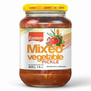 EASTERN MIXED VEGETABLE PICKLE 400GM