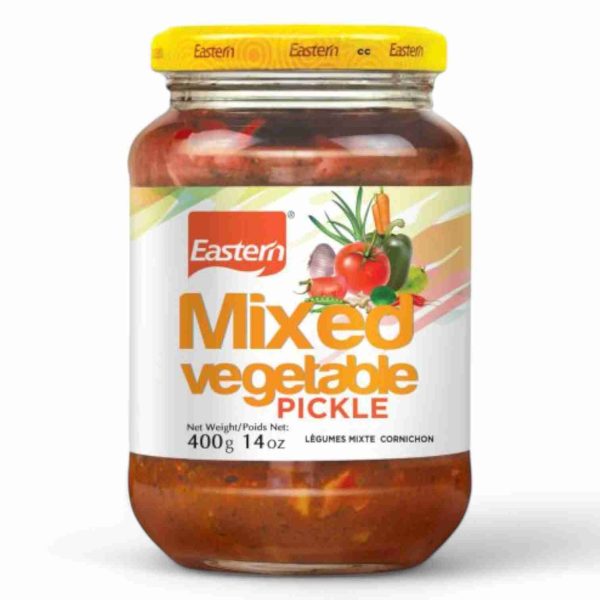 EASTERN MIXED VEGETABLE PICKLE 400GM
