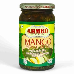 AHMED HY MANGO PICKLE 330 GM IN OIL