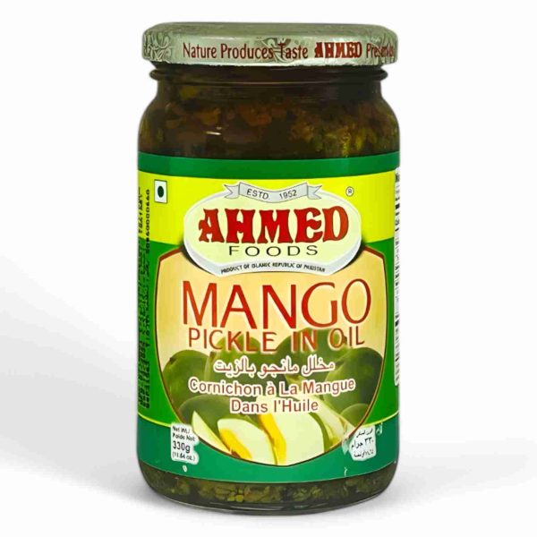 AHMED HY MANGO PICKLE 330 GM IN OIL