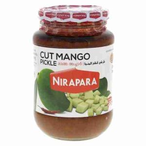 NIRAPARA CUT MANGO PICKLE 400GM