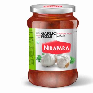 NIRAPARA GARLIC PICKLE 400GM