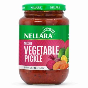 NELLARA MIX VEGETABLE PICKLE 400GM
