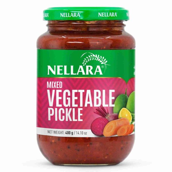 NELLARA MIX VEGETABLE PICKLE 400GM