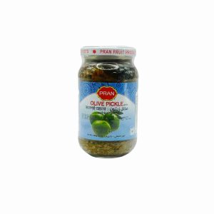PRAN OLIVE  PICKLE 400GM