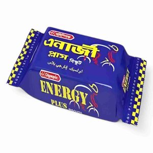 OLYMPIC ENERGY PLUS BISCUIT 68 GM