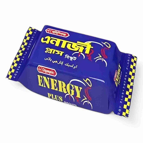 OLYMPIC ENERGY PLUS BISCUIT 68 GM