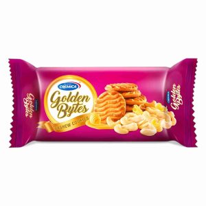 CREMICA GOLDEN BYTES 90 GM CASHEW COOKIES