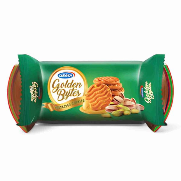 CREMICA GOLDEN BYTES 90 GM PISTACHIO COOKIES