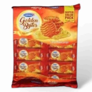 CREMICA GOLDEN BYTES 90GM * 8PCS BUTTER COOKIES