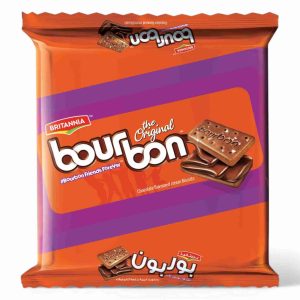 BRITANNIA BOURBON CHOCOLATE BISCUIT 200 GM