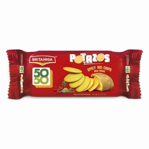 BRITANNIA 50-50 POTAZOS 100GM