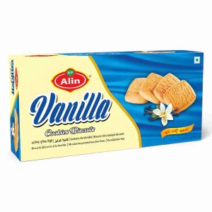 ALIN VANILLA COOKIES BISCUITS 45 GM