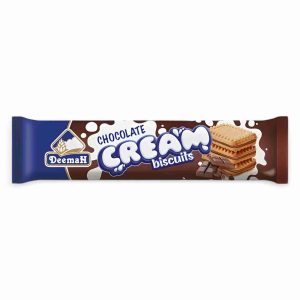 DEEMAH CHOCOLATE  CREAM BISCUITS 68 GM